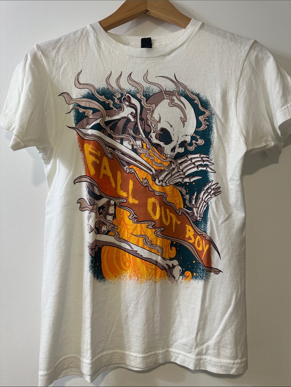 Fall Out Boy Save Rock & Roll Arena Tour Tshirt
